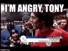 Angry Tony Shels GIF