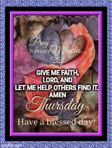 Thursday Prayer GIF