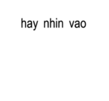 a white background with black writing that says hay nhìn vao khuon mat cua em noi voi em rang anh yeu em