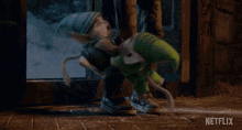 Attack The Christmas Chronicles2 GIF - Attack The Christmas Chronicles2 Elves GIFs