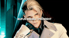 Shinra Rufus GIF - Shinra Rufus GIFs