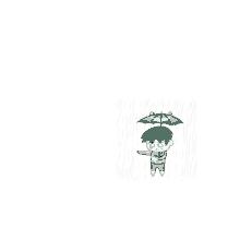 hujan rain sukrin umbrella downpour