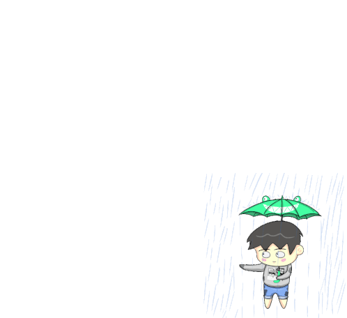Hujan Rain Sticker