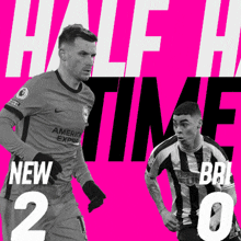 Newcastle United F.C. (2) Vs. Brighton & Hove Albion F.C. (0) Half-time Break GIF - Soccer Epl English Premier League GIFs