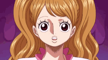 Charlotte Pudding One Piece GIF - Charlotte Pudding One Piece Blush GIFs