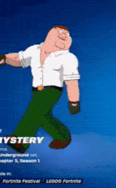 Peter Griffin Family Guy GIF - Peter Griffin Family Guy Fortnite GIFs