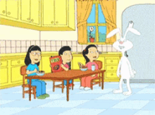 Trix Are For Kids! - Family Guy GIF - Family Guy Trix Karate GIFs