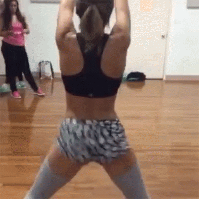Booty Dance Girl