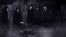 Black And White Horror GIF - Black And White Horror Rituel GIFs