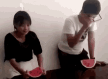 Wait What GIF - Wait What Watermelon GIFs