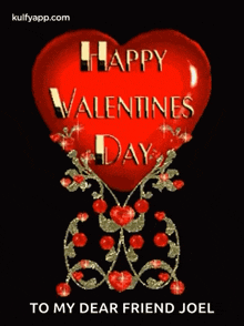 Happy Valentines Day Valentines Day Wishes GIF