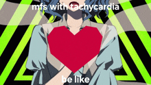 Tachycardia Heart Issue GIF - Tachycardia Heart Issue Seiga GIFs