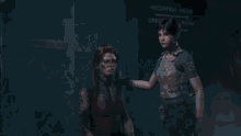 Dead By Daylight Resident Evil GIF - Dead By Daylight Resident Evil Ada Wong GIFs