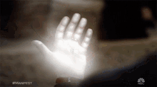 Glowing Hands Ben Stone GIF - Glowing Hands Ben Stone Manifest GIFs