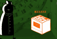 Biscuit Homestuck GIF - Biscuit Homestuck Oven Guy From The Felt GIFs