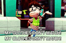 Clothes Dont GIF - Clothes Dont Match GIFs