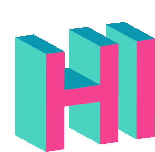 Hi Hello Sticker - Hi Hello Stickers