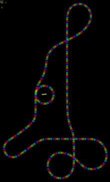 N64 Rainbow Road Map GIF