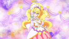 amane kasai cure finale delicious party precure anime magical girl