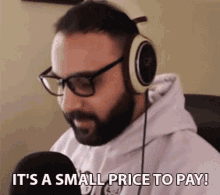 Its A Small Price To Pay Ahmed Aldoori GIF - Its A Small Price To Pay Ahmed Aldoori Low Price GIFs