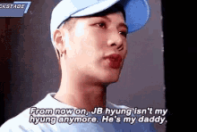 Jackson Hes My Daddy GIF - Jackson Hes My Daddy Got7 GIFs