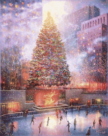 Christmas Tree GIF - Christmas Tree Christmasinnewyork GIFs