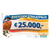 Postcode Loterij Lotterij Sticker - Postcode Loterij Lotterij Lottery Stickers