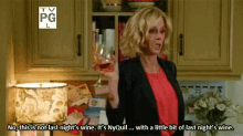 modern family claire wine nyquil drinking