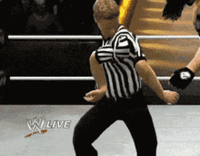 Funny Flexible GIF - Funny Flexible Referee GIFs