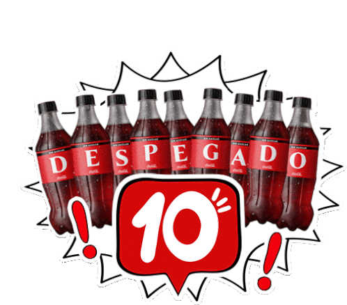 Despegado Cocacola Sticker - Despegado Cocacola Juntos Para Algo Mejor Stickers