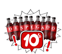 Despegado Cocacola Sticker - Despegado Cocacola Juntos Para Algo Mejor Stickers