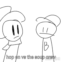 Hop On Hop On Vs The Soup Crew GIF - Hop On Hop On Vs The Soup Crew Vs The Soup Crew GIFs