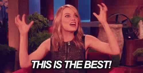 Emma Stone This Is The Best GIF - Emma Stone This Is The Best GIFs