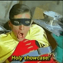 Robin Batman GIF - Robin Batman Holy Showcase GIFs