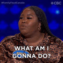 What Am I Gonna Do Family Feud Canada GIF - What Am I Gonna Do Family Feud Canada What Am I Supposed To Do GIFs