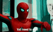 Real Spidey2 Chill GIF