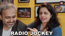 Radio Jockey Mihir Joshi GIF - Radio Jockey Mihir Joshi Neha Joshi GIFs