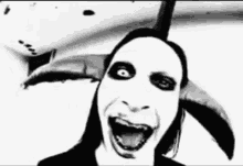 Marilyn Manson Rock GIF
