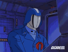 angry cobra commander gi joe a real american hero worlds without end mad