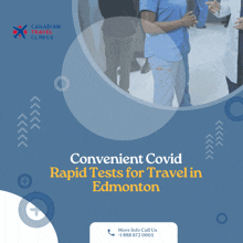 Covid Rapid Tests For Travel In Edmonton GIF