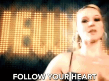 Follow Your Heart Dancing GIF