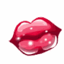 Lips Kiss GIF - Lips Kiss Sparkle GIFs