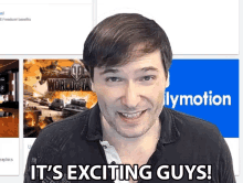 Its Exciting Guys Its Going To Be Fun GIF - Its Exciting Guys Its Going To Be Fun Youll Enjoy It GIFs