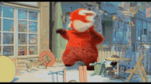Turning Red Panda GIF - Turning Red Panda Sussy GIFs