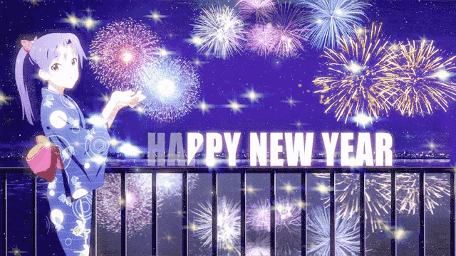 Happy New Year Kura GIF - Happy New Year New Year Kura - Discover & Share  GIFs