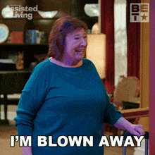 I'M Blown Away River Smalls GIF - I'M Blown Away River Smalls Assisted Living GIFs