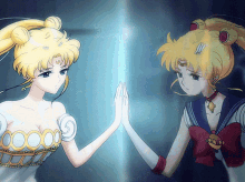 Sailor Moon Kiss GIF - Sailor Moon Kiss Reflection GIFs