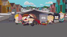 Sneak Attack Coon And Friends GIF - Sneak Attack Coon And Friends South Park GIFs