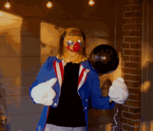 Clown Creepy GIF - Clown Creepy Dance GIFs