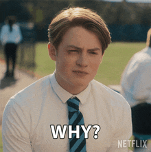 Why Nick Nelson GIF - Why Nick Nelson Kit Connor GIFs